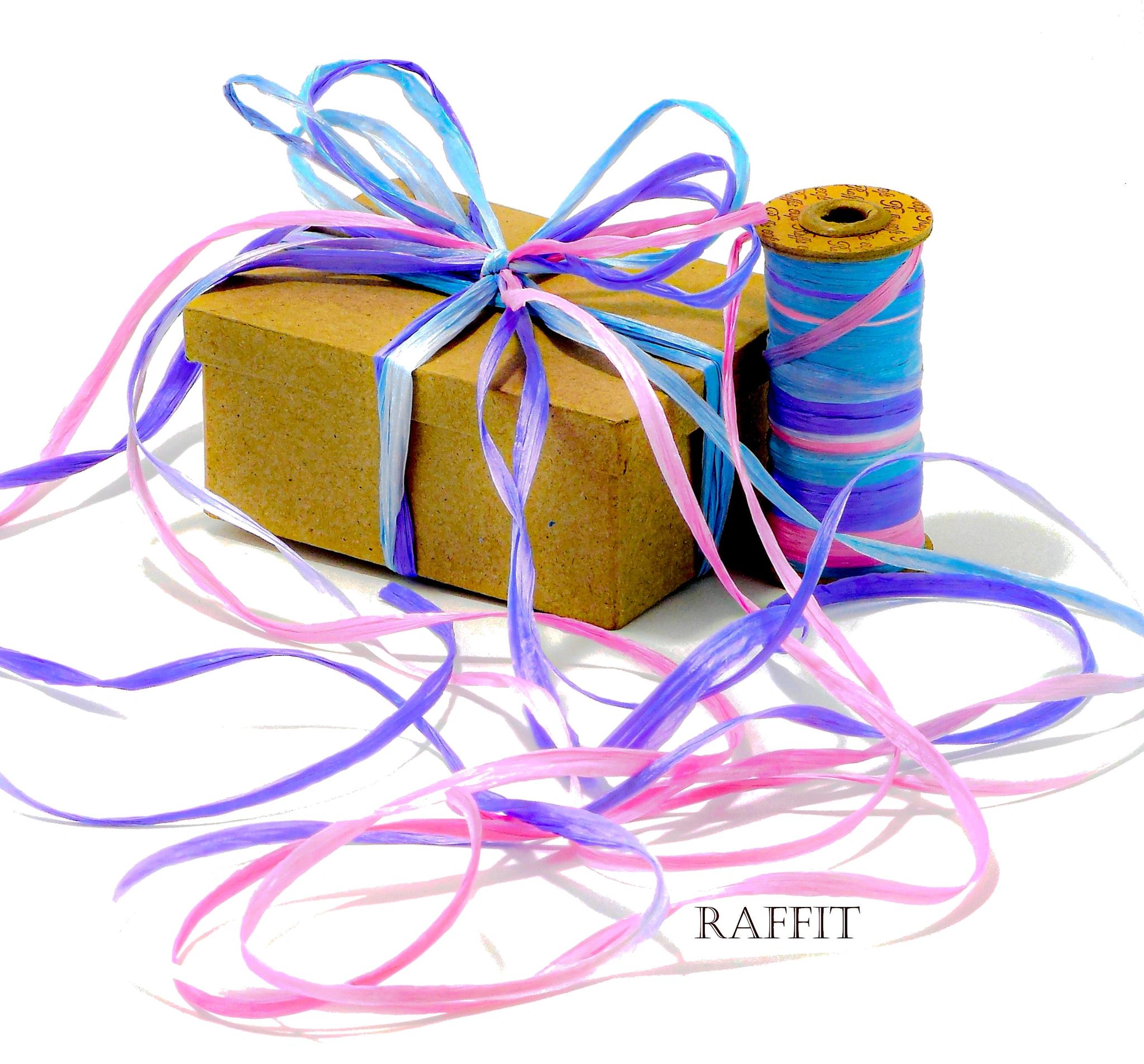 RAFFIT RIBBONS Raffia, Ribbons