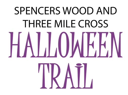 Spencers Wood and Three Mile Cross Halloween Trail