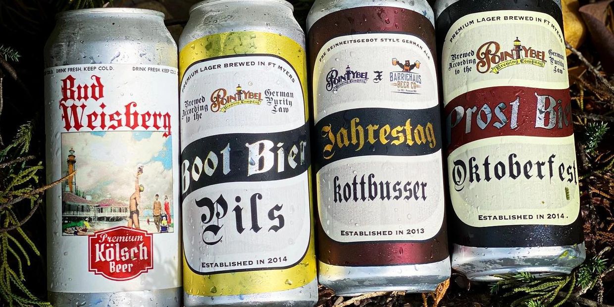 Brewery in Fort Myers Point Ybel Brewing Company