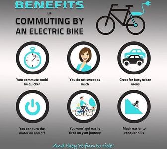 Benefits of E-bike