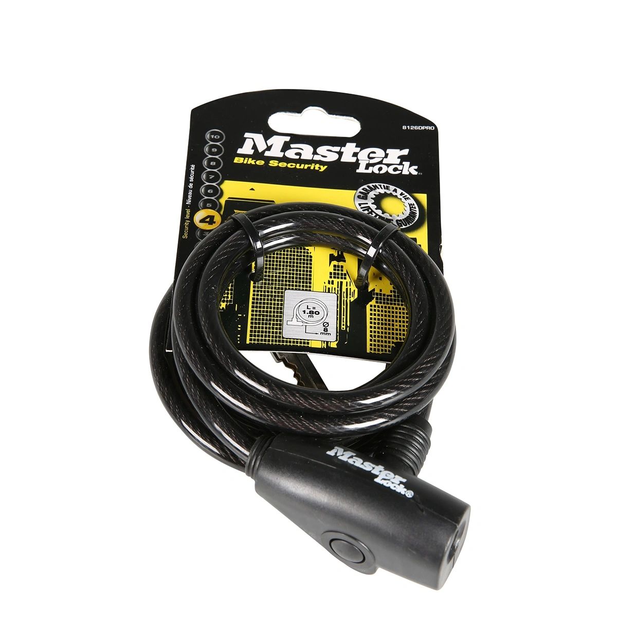 Master Lock Cable Bike security