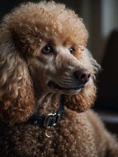 picture of a poodle