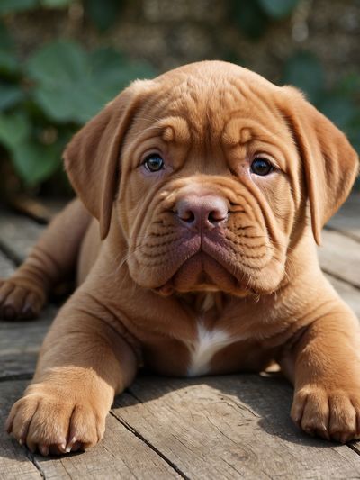 Dogue de Bordeaux Puppy