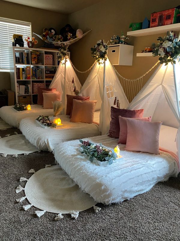Kids birthday party ideas Colorado Springs. Sleepover party, slumber party rentals. 