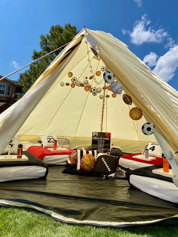 Colorado Springs sleepover party, spa party, iron on patch party Kids birthday ideas Colorado Spring