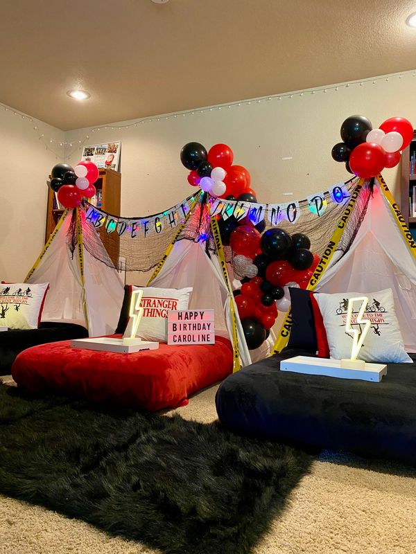 Colorado Springs sleepover party, spa party, iron on patch party Kids birthday ideas Colorado Spring