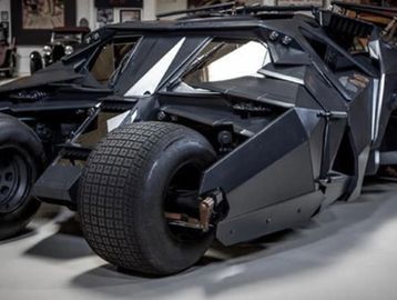 Customized "Bat Car" (Bat Mobile Look a like)