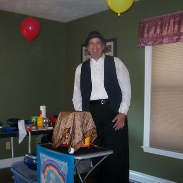 Magician Peoria Bloomington-Normal IL