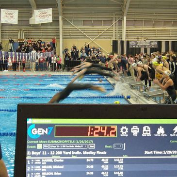Swim Meet Timing