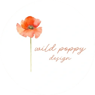 wild poppy design