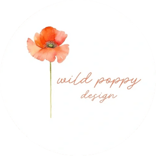 wild poppy design