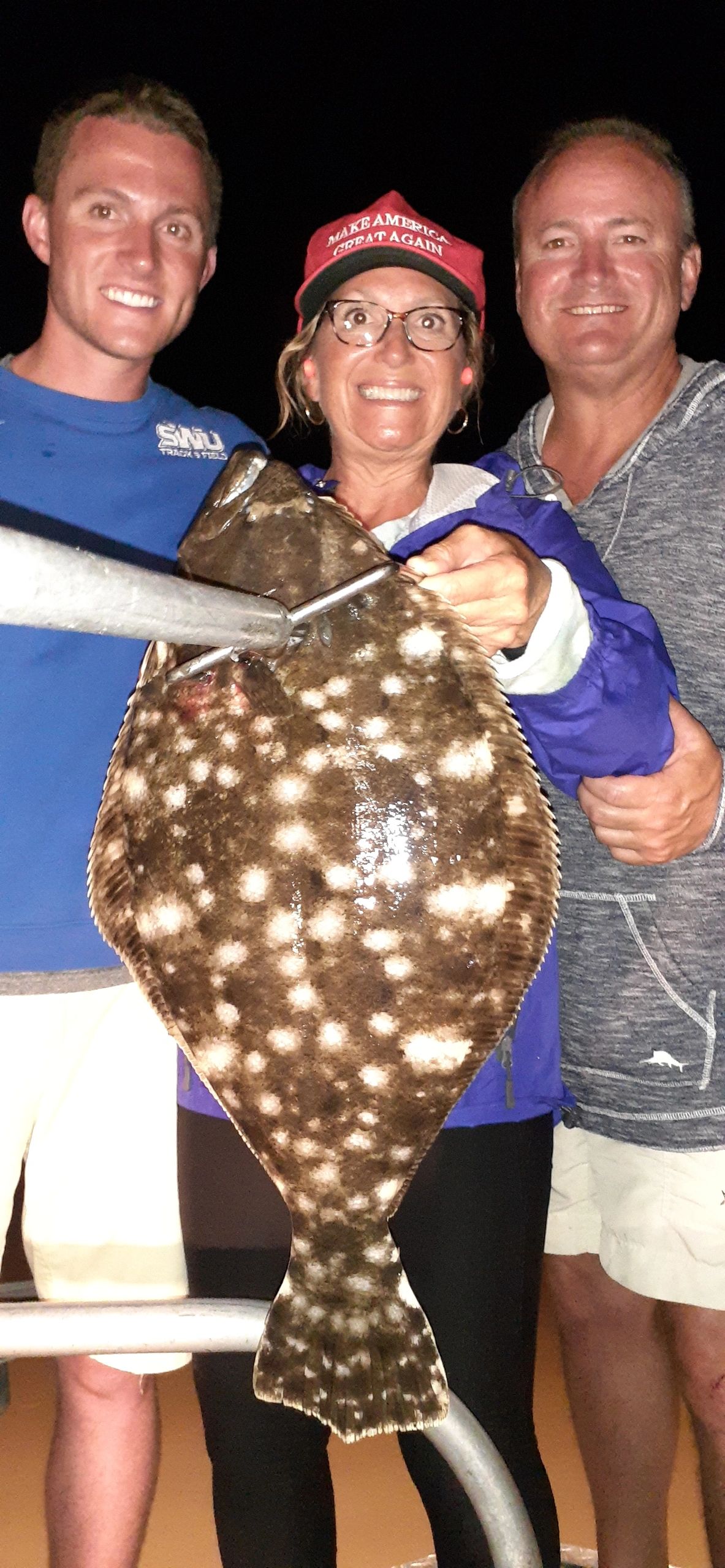 Wading & Gigging Combination Flounder Gig and Light