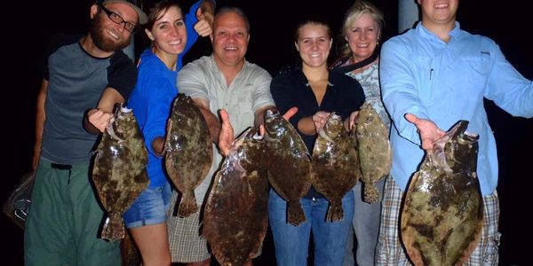 North Florida Flounder Gigging: 4 Hr Trip $550, Mar. to Nov. [30