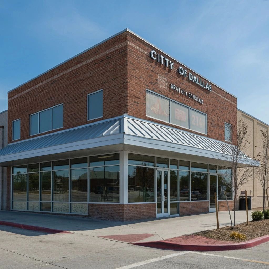 Newly Renovated City of Dallas Administrative Building