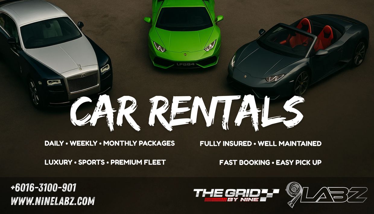 Luxury Car Rental - Sewa Kereta Malaysia