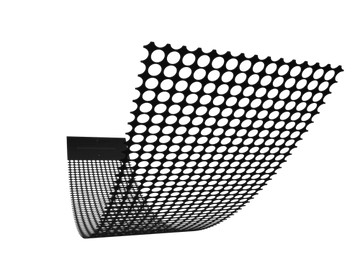 High Quality Factory Direct Holographic invisible LED screen Manufacturer  Supplier