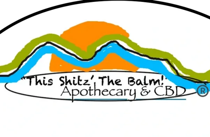 "This Shitz' The Balm!" Registered Logo