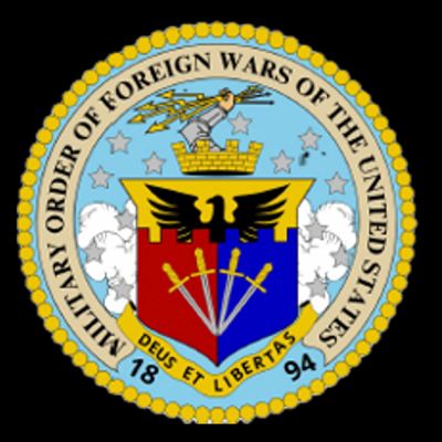 Emblem of the Military Order of Foreign Wars of the United States.