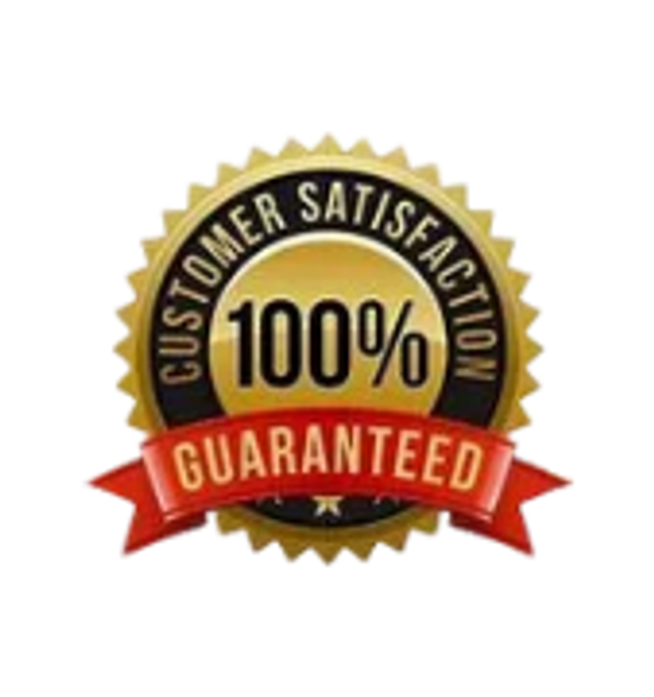customer satisfaction guaranteed