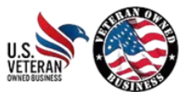 U.S. Veteran owned business.