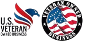 U.S. Veteran owned business.