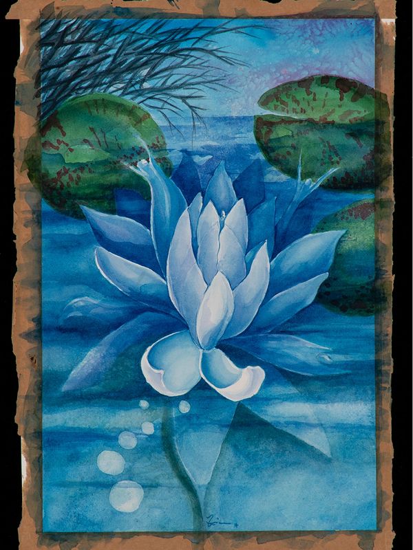 Water Sprites   18”x24”