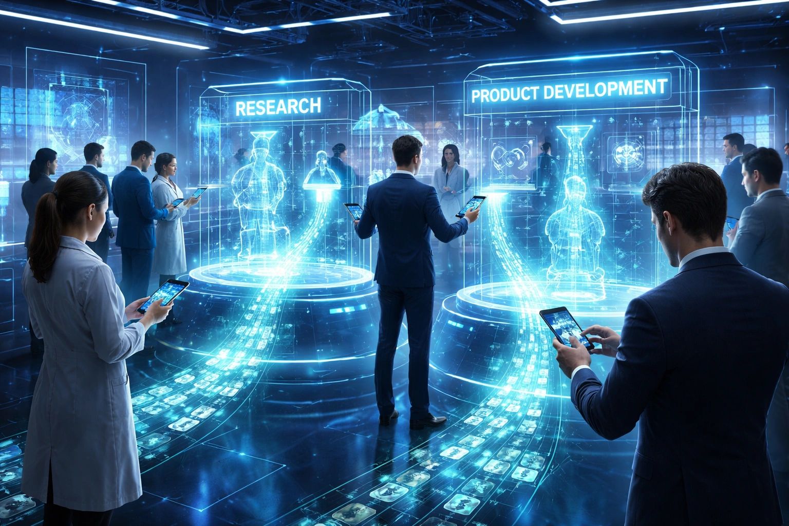 Scientists & Professionals are donating to research and product development,