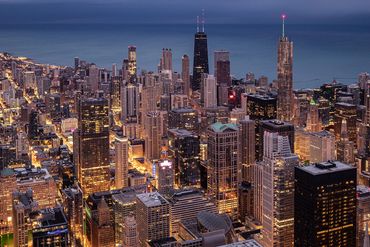 The view from the Sears Tower (willis)