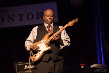 Bruno Speight lays down a solo Live at the Promontory with Maceo Parker