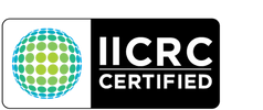 IICRC certified badge