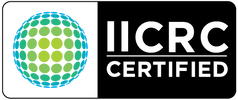 IICRC certified badge