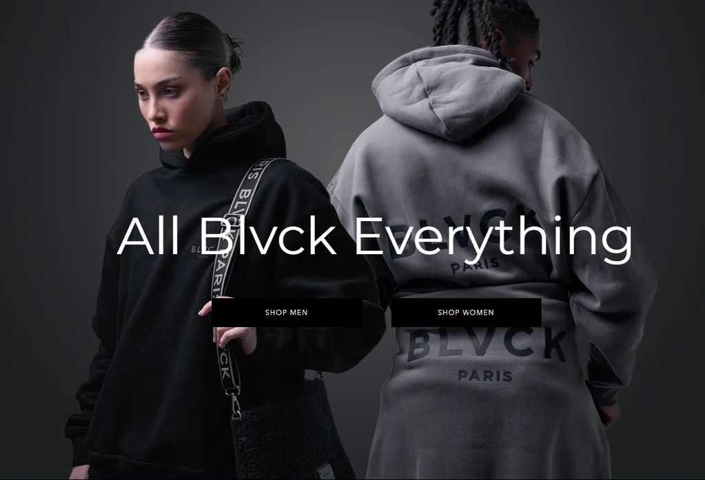  Blvck Paris offers high-quality all-black clothing leather goods, and accessories for men and women