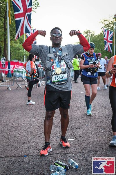 London marathon 2025 