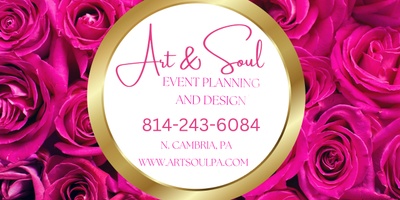 Art & Soul 
Event  Planning   Design 