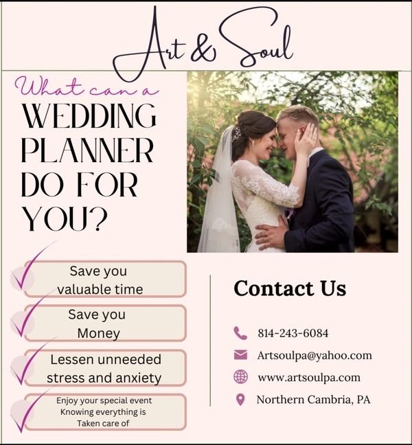 What can a wedding planner do for you. Contact us