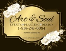 Art & Soul 
Event  Planning   Design 