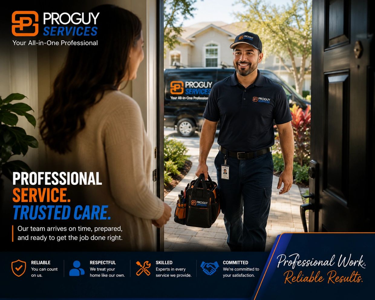 ProGuy Services technician delivering professional and reliable service.