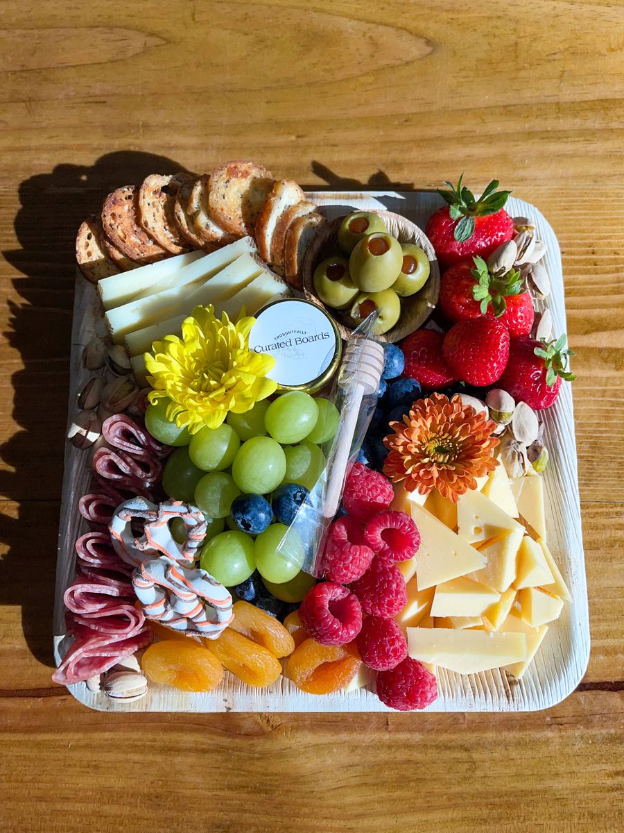 Cheese + Charcuterie Boards - Thoughtfully Curated Boards