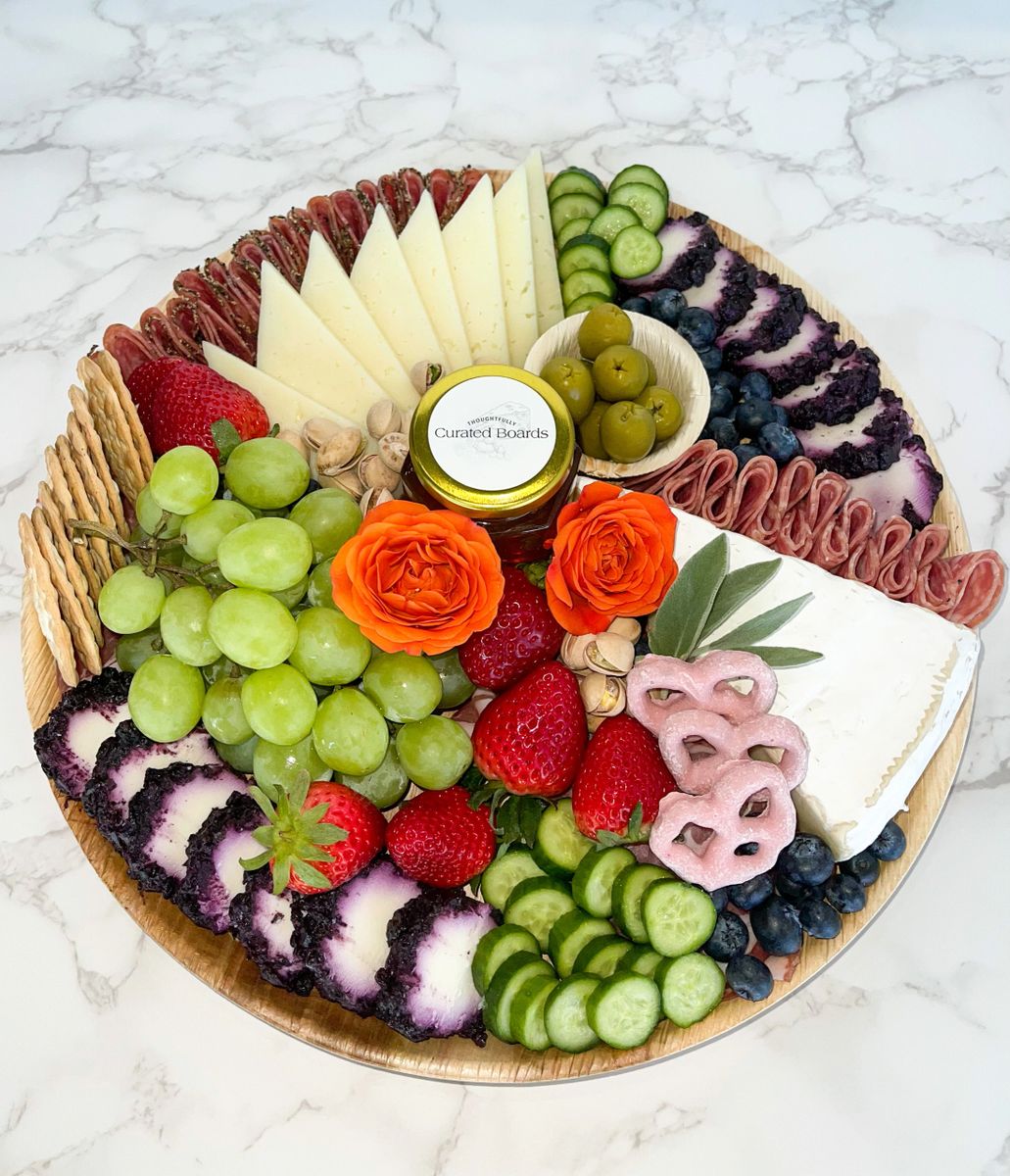 Cheese + Charcuterie Boards - Thoughtfully Curated Boards