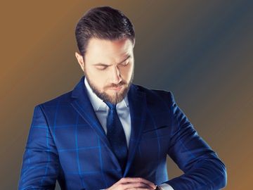 Classic Cut with Clippers and Shears (No Fades) A traditional haircut using clippers on the sides an