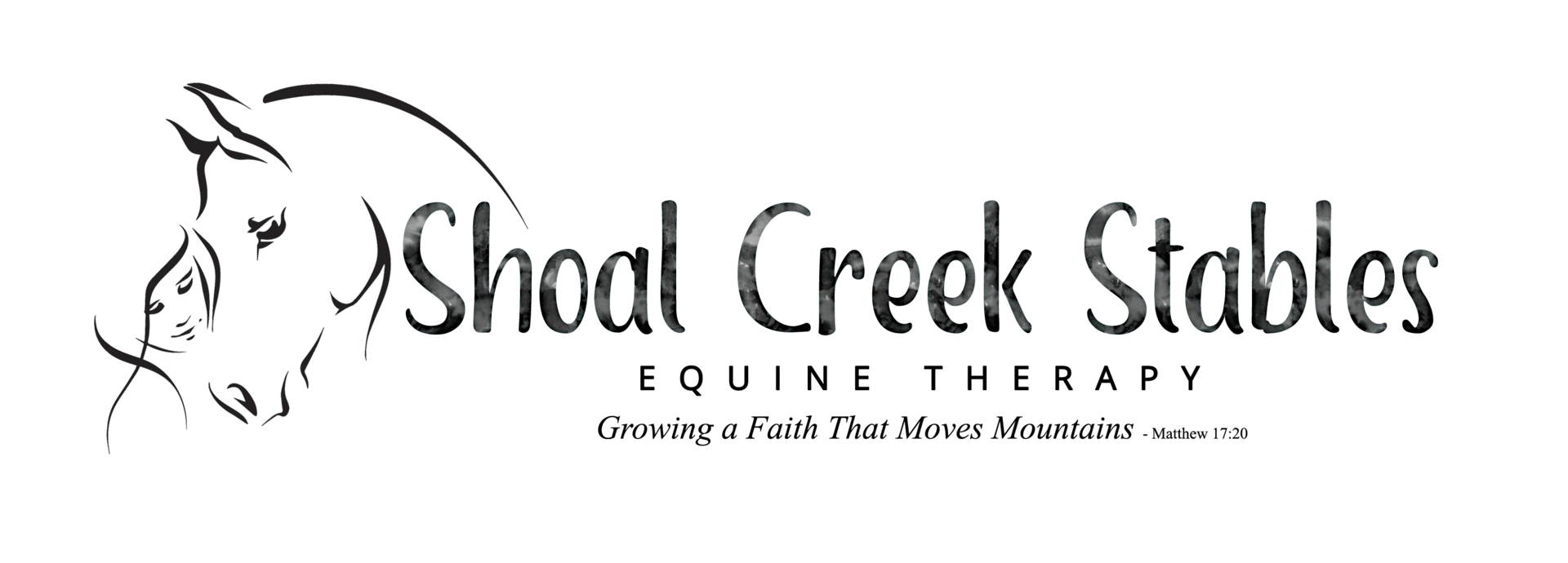 Equine Therapy Shoal Creek Stables