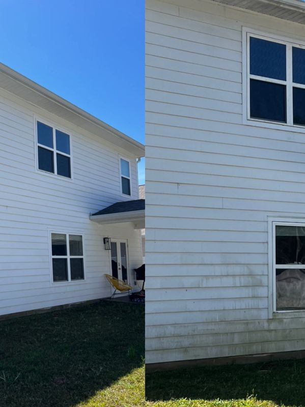 Siding Restoration!