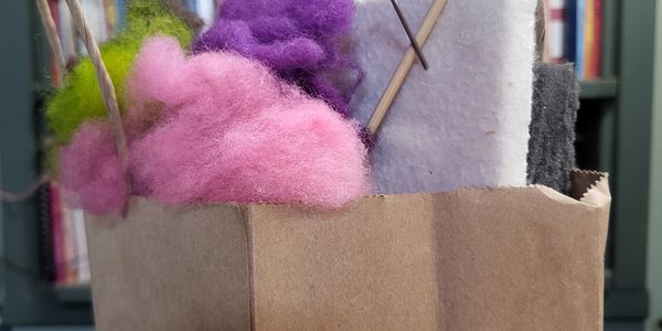 Storage bag included to keep you project safe and easy to put away until later