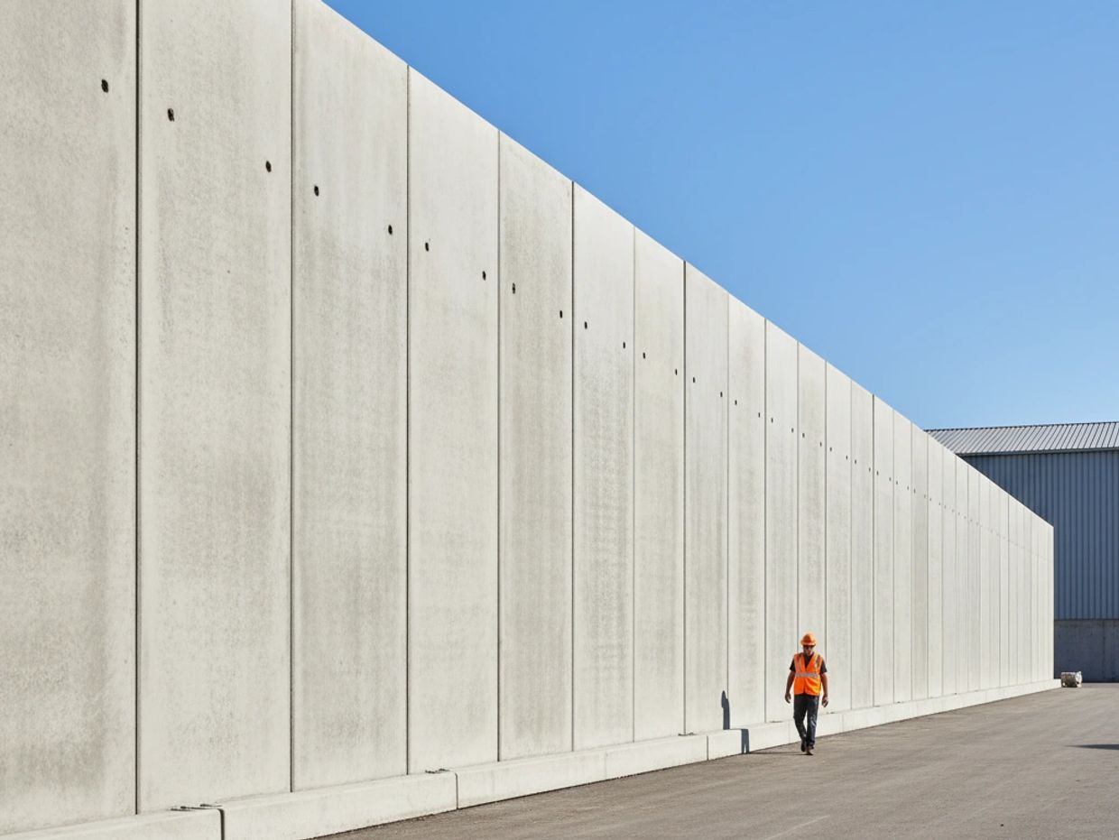 Precast Heavy Duty Walls in Delhi | Load-Bearing & Retaining Walls