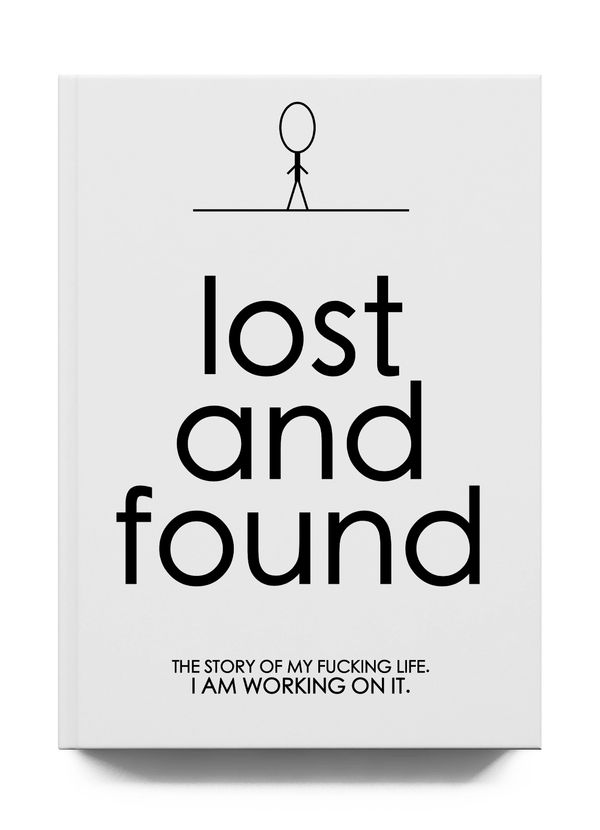 Lost and Found Journal 