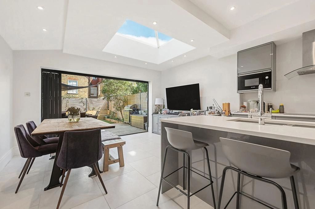 Kitchen extension in Wimbledom