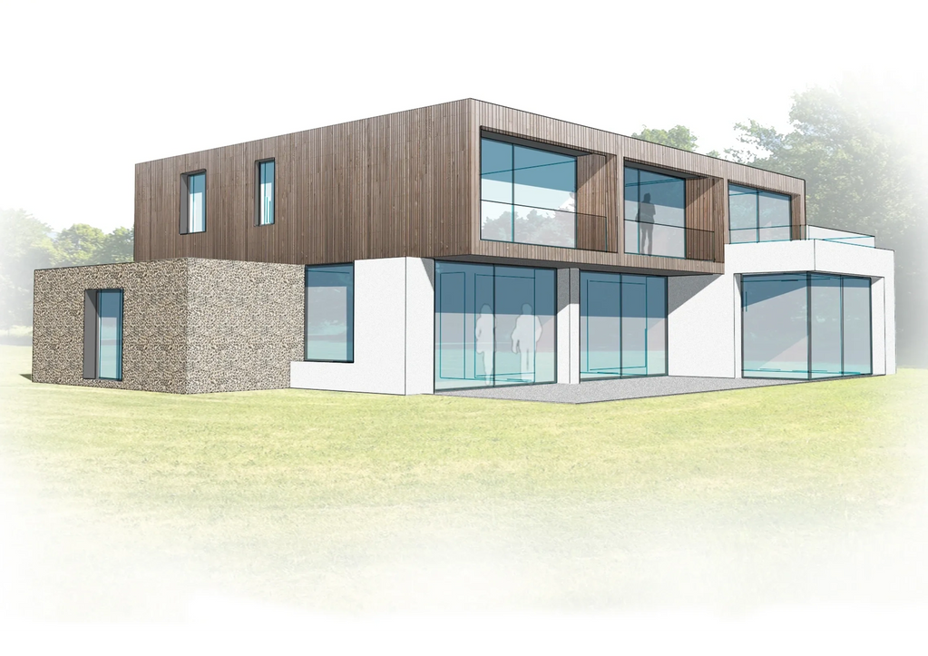 modern timber frame design
