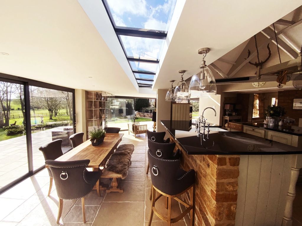 Listed Building Kitchen Extension