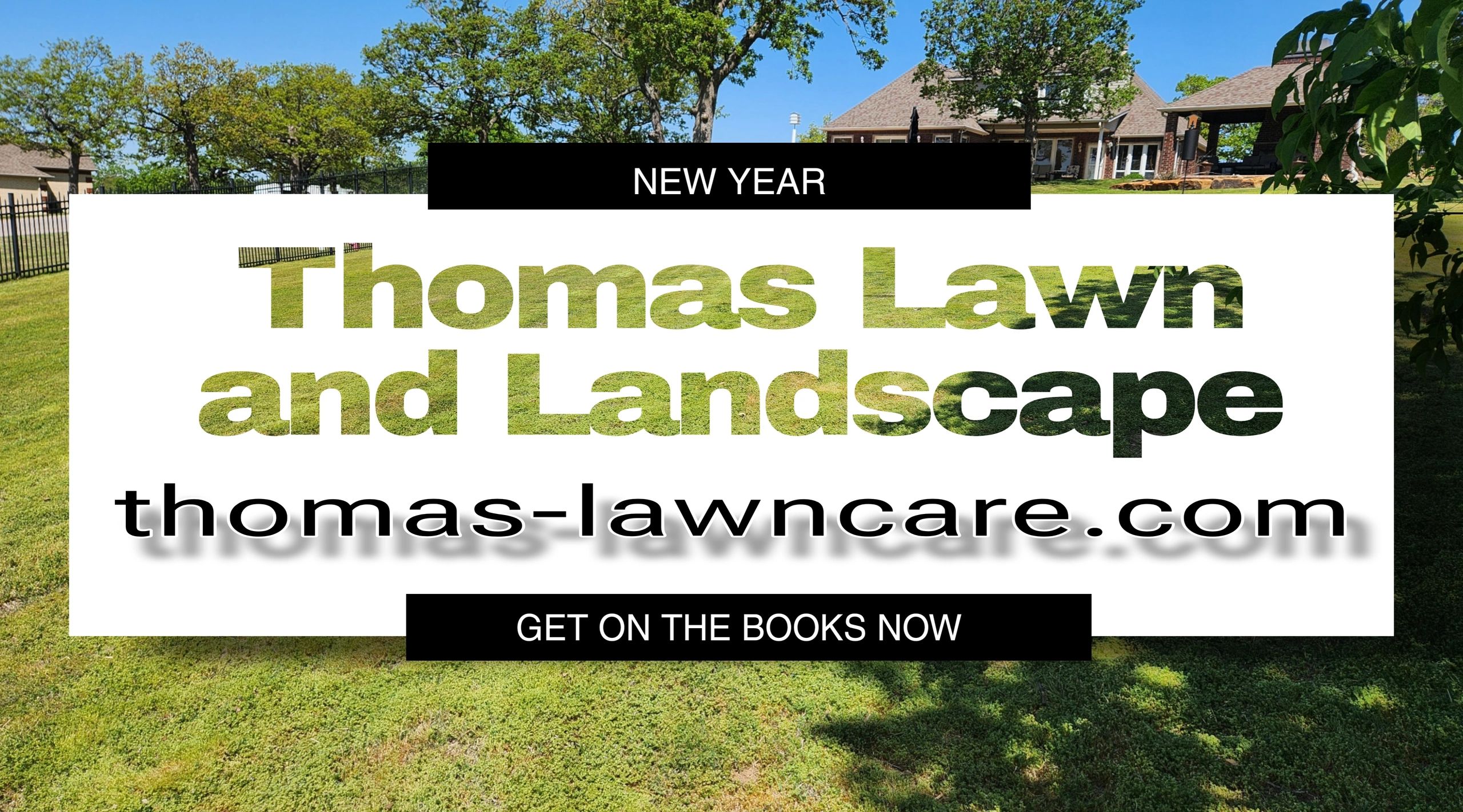 Lawn and Landscape banner