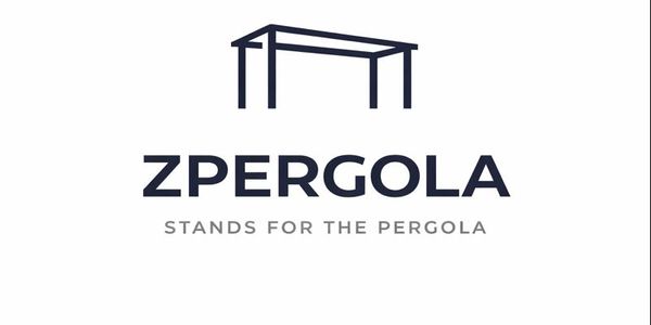 Official logo of ZPERGOLA company, offering custom aluminum pergolas in Metro Atlanta Area.